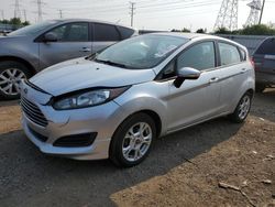 Salvage cars for sale from Copart Elgin, IL: 2016 Ford Fiesta SE