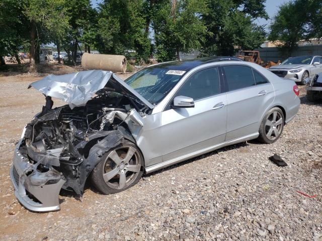 2011 Mercedes-Benz E 350 4matic