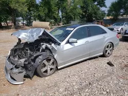 Salvage cars for sale at Oklahoma City, OK auction: 2011 Mercedes-Benz E 350 4matic