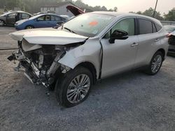 Salvage cars for sale from Copart Montgomery, AL: 2022 Toyota Venza LE