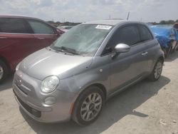 Salvage cars for sale at Cahokia Heights, IL auction: 2017 Fiat 500 POP