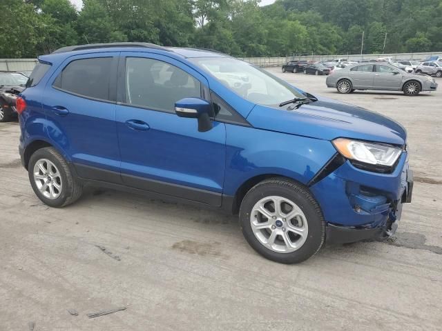 2019 Ford Ecosport SE