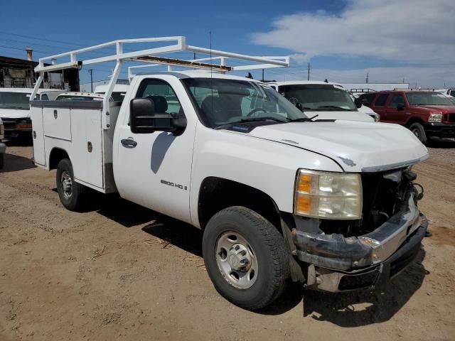 2007 Chevrolet Silverado K2500 Heavy Duty