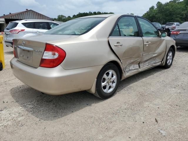 2002 Toyota Camry LE