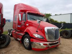 Salvage trucks for sale at Colton, CA auction: 2017 International Prostar