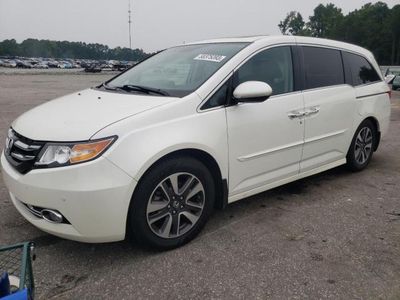 Vehiculos salvage en venta de Copart Dunn, NC: 2014 Honda Odyssey Touring