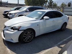 Salvage cars for sale from Copart Rancho Cucamonga, CA: 2016 Lexus IS 200T