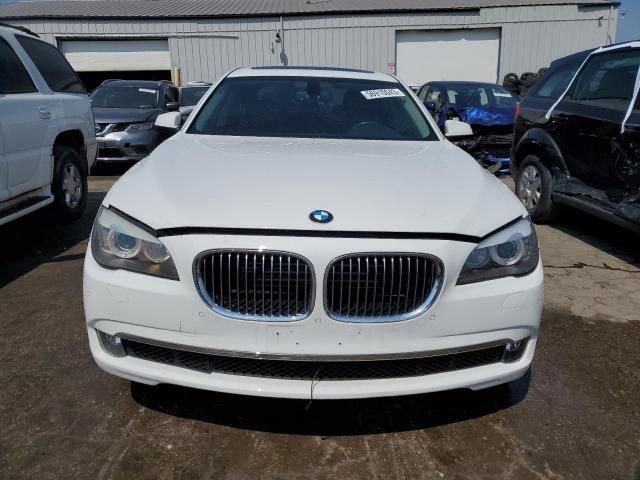 2012 BMW 750 LXI