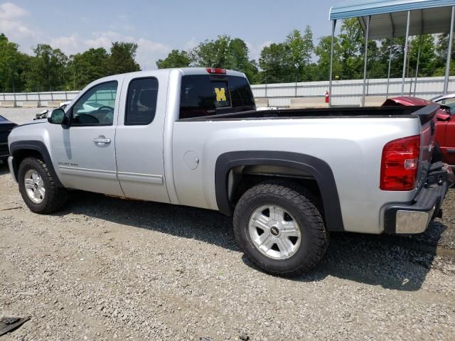 2012 Chevrolet Silverado K1500 LT