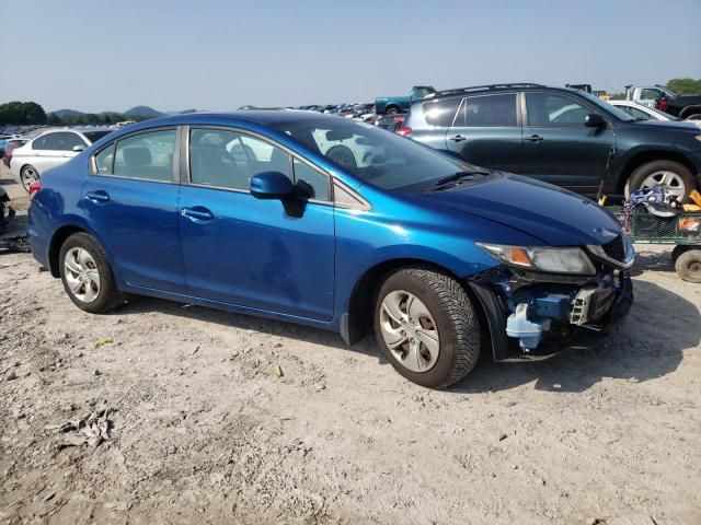 2013 Honda Civic LX