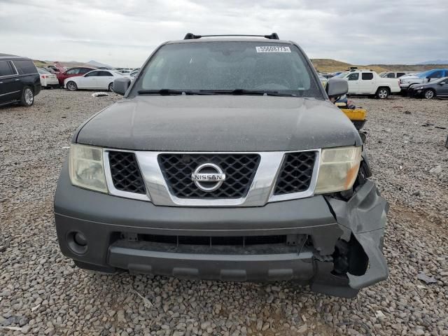 2006 Nissan Pathfinder LE