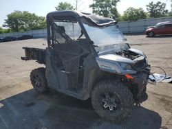 Salvage motorcycles for sale at West Mifflin, PA auction: 2021 Can-Am Uforce