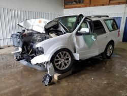 Salvage cars for sale from Copart Glassboro, NJ: 2015 Ford Expedition Limited