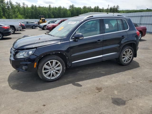 2016 Volkswagen Tiguan S