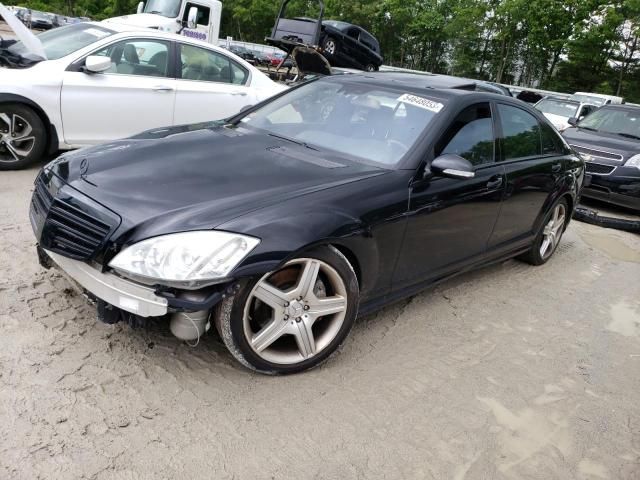 2008 Mercedes-Benz S 550 4matic