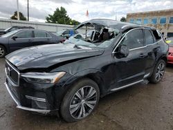 Salvage cars for sale from Copart Littleton, CO: 2023 Volvo XC60 Plus