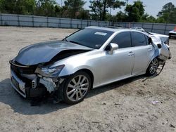 Salvage cars for sale at Hampton, VA auction: 2013 Lexus GS 350