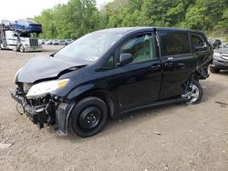 2020 Toyota Sienna L en venta en Marlboro, NY