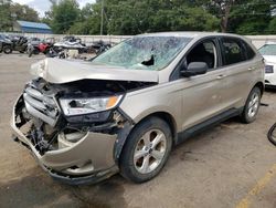 Salvage cars for sale at Eight Mile, AL auction: 2017 Ford Edge SE
