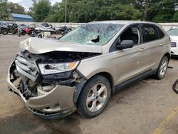 Ford salvage cars for sale: 2017 Ford Edge SE