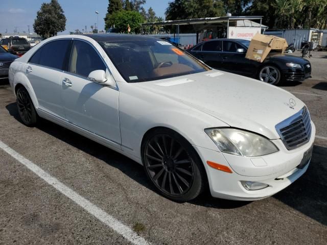 2008 Mercedes-Benz S 550