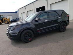 Salvage cars for sale from Copart Ham Lake, MN: 2014 Ford Explorer