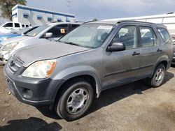 Salvage cars for sale from Copart Albuquerque, NM: 2006 Honda CR-V LX