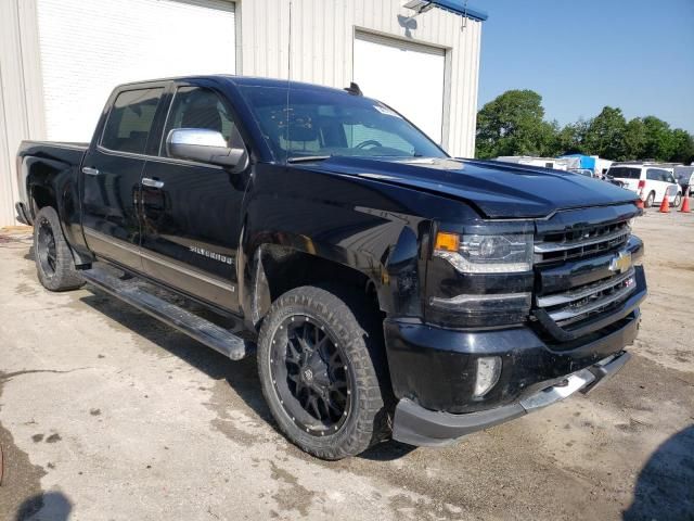 2017 Chevrolet Silverado K1500 LTZ