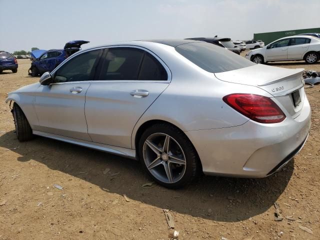 2016 Mercedes-Benz C 300 4matic