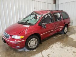 Chrysler Town & Country salvage cars for sale: 1996 Chrysler Town & Country