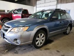 Vehiculos salvage en venta de Copart Blaine, MN: 2009 Subaru Outback 2.5I