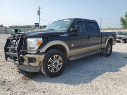 Salvage cars for sale at Hueytown, AL auction: 2012 Ford F250 Super Duty
