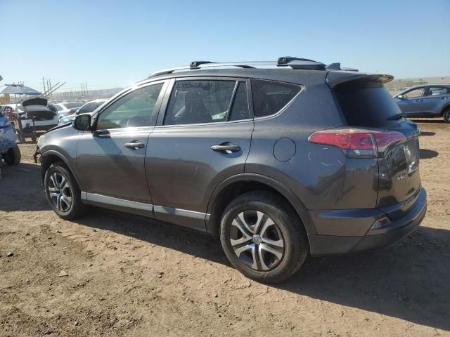 2017 Toyota Rav4 LE