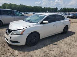 Salvage cars for sale at Conway, AR auction: 2013 Nissan Sentra S