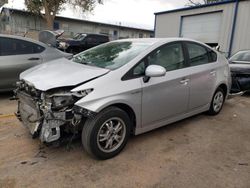Salvage cars for sale from Copart Albuquerque, NM: 2010 Toyota Prius