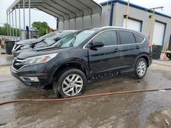 Salvage cars for sale at Lebanon, TN auction: 2016 Honda CR-V EXL