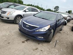 Salvage cars for sale from Copart Bridgeton, MO: 2013 Hyundai Sonata GLS