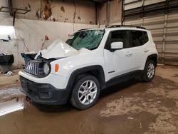 Salvage cars for sale at Casper, WY auction: 2018 Jeep Renegade Latitude