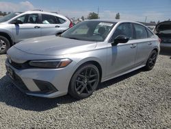 Salvage cars for sale from Copart Eugene, OR: 2022 Honda Civic Sport