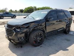 Vehiculos salvage en venta de Copart Corpus Christi, TX: 2019 Chevrolet Traverse Premier