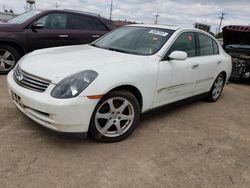 Salvage cars for sale at Dyer, IN auction: 2003 Infiniti G35