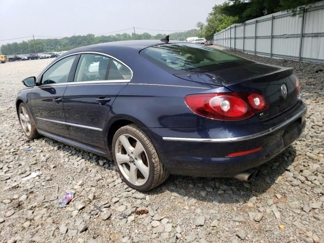 2012 Volkswagen CC Sport