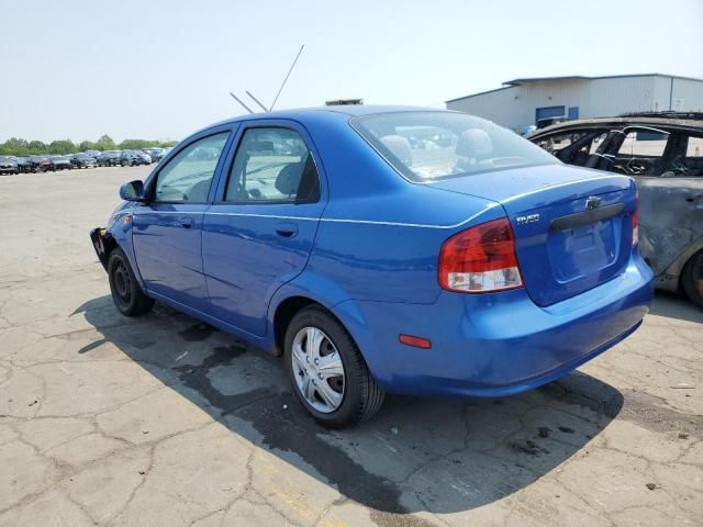 2004 Chevrolet Aveo LS