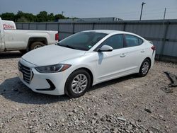 Salvage cars for sale at Lawrenceburg, KY auction: 2017 Hyundai Elantra SE