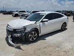 Honda Insight Vehiculos salvage en venta: 2019 Honda Insight LX