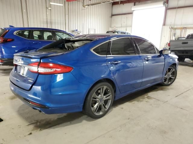 2017 Ford Fusion Sport