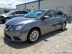 Salvage cars for sale from Copart Arcadia, FL: 2019 Nissan Sentra S