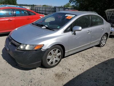 Salvage cars for sale from Copart Arlington, WA: 2008 Honda Civic LX