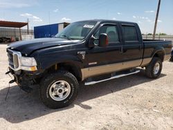 Salvage cars for sale at Andrews, TX auction: 2003 Ford F350 SRW Super Duty