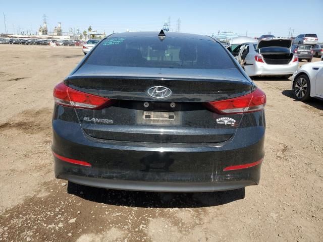 2018 Hyundai Elantra SEL